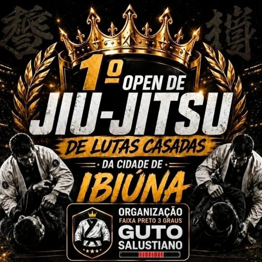 Event cover Open Ibiúna de Jiu-jitsu 