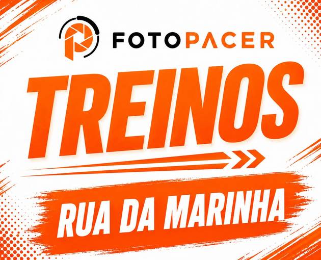 Event cover TREINO RUA DA MARINHA TERÇA 29/09