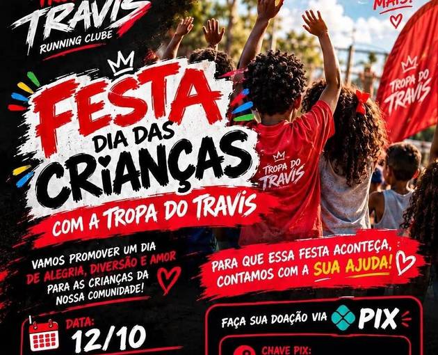 Event cover TREINO - TROPA DO TRAVIS 