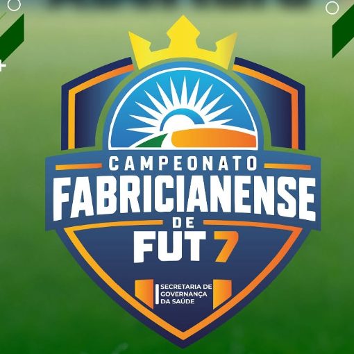 Capa do evento CAMPEONATO FABRICIANENSE DE FUT 7 2026 1 RODADA