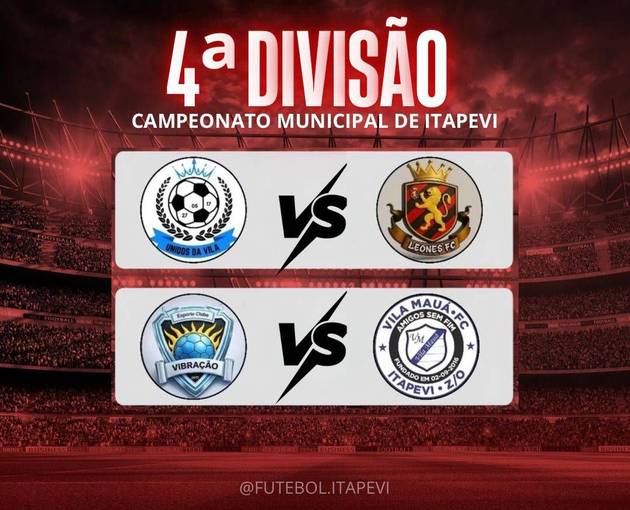 Event cover Campeonato Municipal de Itapevi - 4ª Divisão