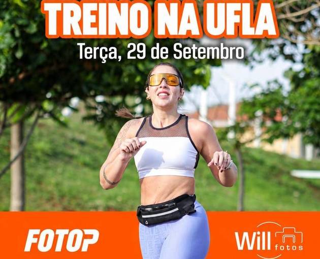 Event cover Treino UFLA Terça Manhã 29/09