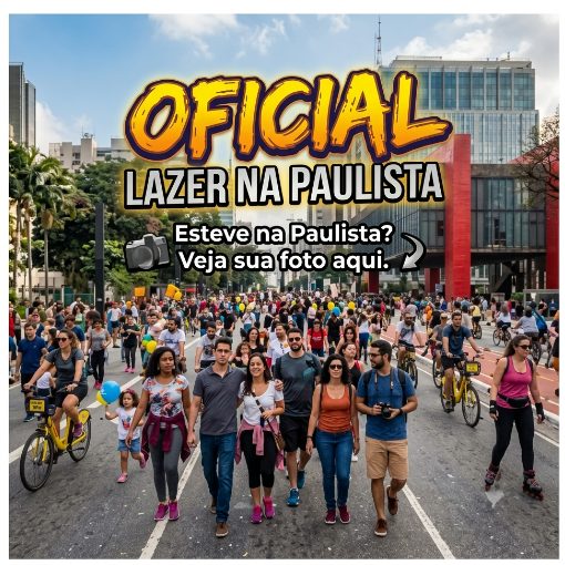 Event cover OFICIAL Lazer na Paulista Domingo