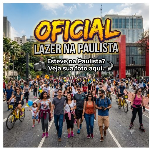 Event cover OFICIAL Lazer na Paulista Domingo