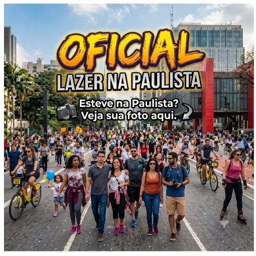 Event cover OFICIAL Lazer na Paulista FERIADO Finados