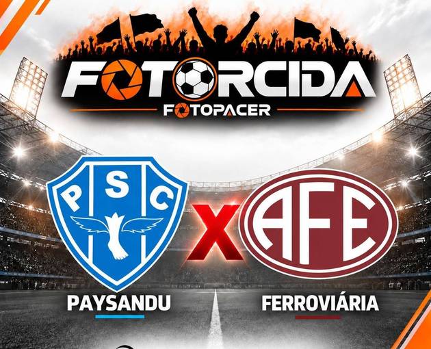 Event cover FOTORCIDA - PAYSANDU X FERROVIÁRIA
