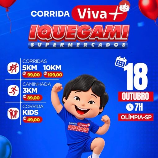Event cover Corrida Iquegami supermercados