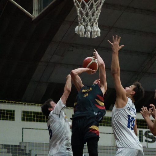 Event cover NDU Basquete Masculino (C) - 3 partidas - 03/10/2026 - AFPMSBC