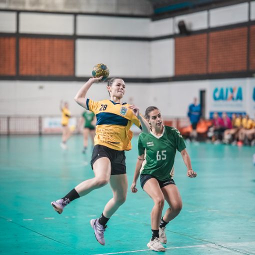 Event cover NDU Handebol Feminino (A, B, C) - 3 partidas - 03/10/2026 - Baetão