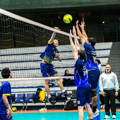 Event cover NDU Voleibol Masculino (A, C, E) - 4 partidas - 03/10/2026 - Baetão