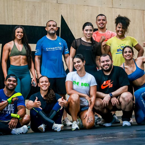 Event cover TREINO TARDE DE TERÇA - THE BOX 
