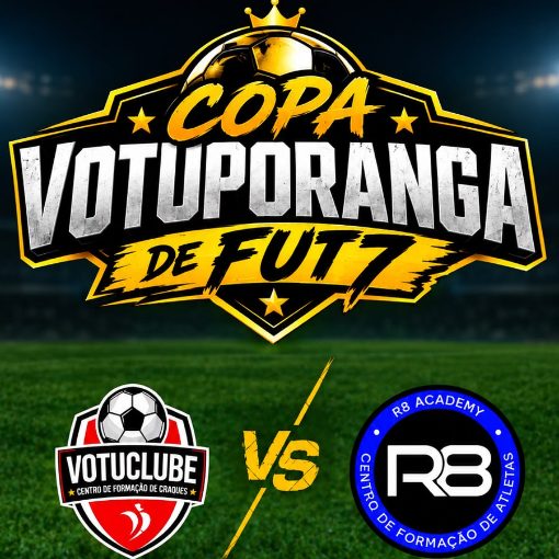 Event cover Fut7 - Votuclube X R8 - Sub 10 e Sub 12 - Votuporanga