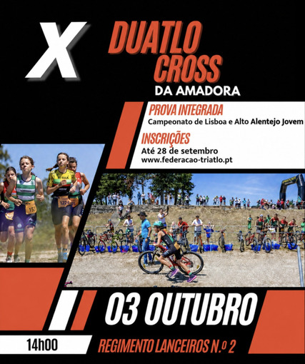Event cover X Duatlo Cross da Amadora 