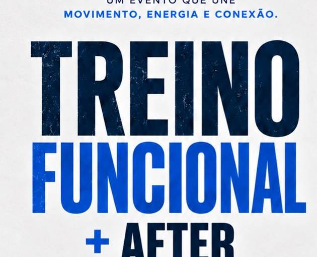 Event cover Treino Funcional - Pacer Clinica