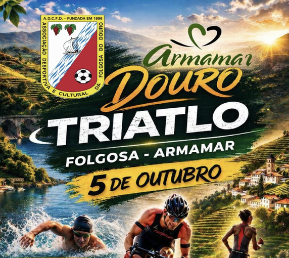 Event cover FOLGOSA ARMAMAR DOURO TRIATLO
