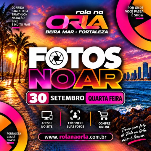 Event cover TREINO BEIRA MAR 30 SETEMBRO FORTALEZA