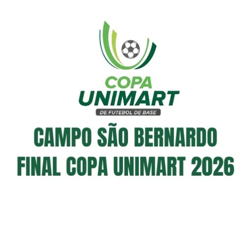 Event cover CAMPO SÃO BERNARDO - FINAL COPA UNIMART 2026  