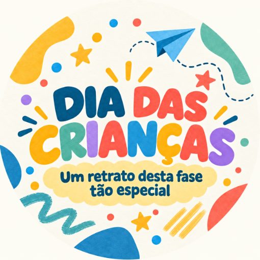 Event cover Sessão de fotos escolar DIA DAS CRIANÇAS