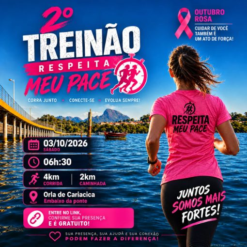 Event cover TREINOS ORLA DE CARIACICA