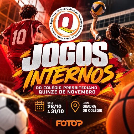 Event cover JOGOS INTERNOS DO COLÉGIO XV DE NOVEMBRO