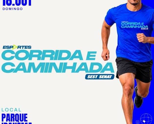 Event cover CORRIDA E CAMINHADA SEST SENAT 2026