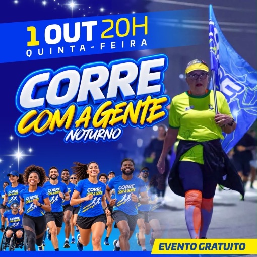 Event cover CORRE COM A GENTE NOTURNO 01.10