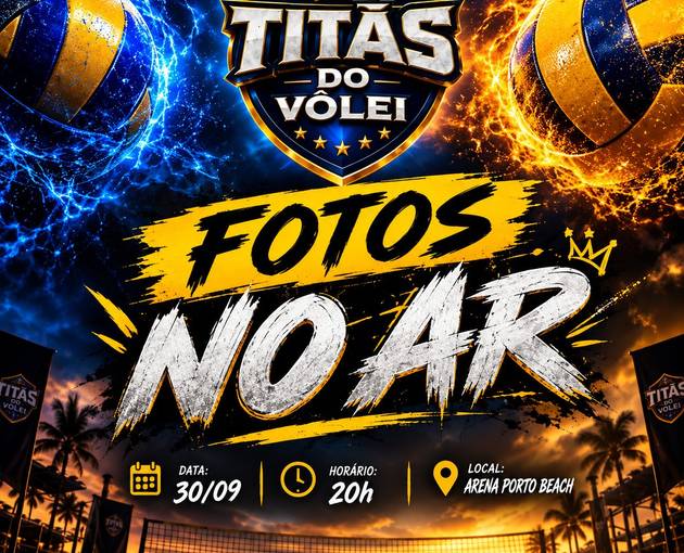 Event cover TORNEIO VILÕES EM AREIA - 30/09 