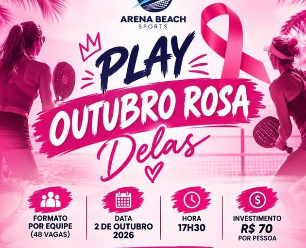 Event cover Play Outubro Rosa Delas