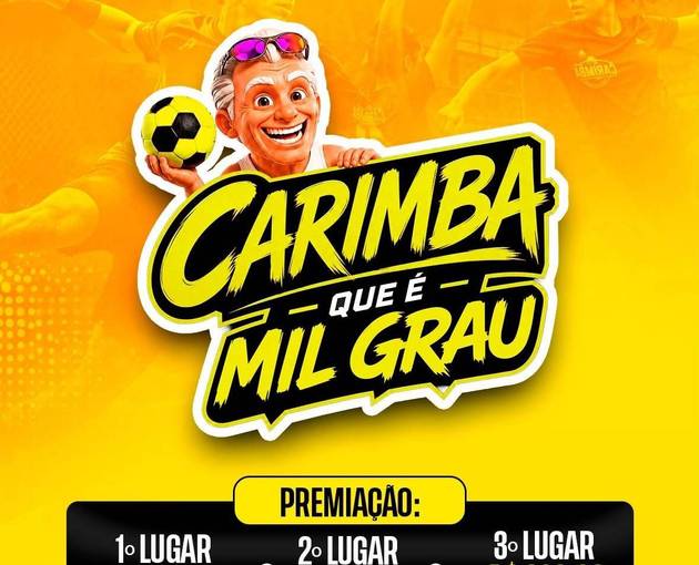 Event cover CARIMBA que é MIL GRAU