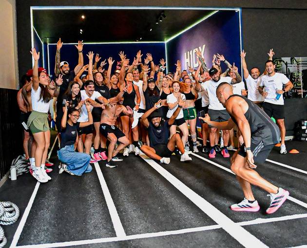 Event cover H10X TRAINING CLUB - AQUECIMENTO HYROX SP!