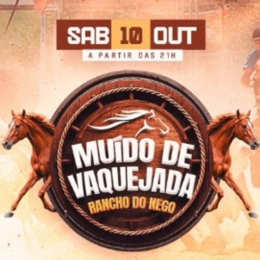 Event cover MUÍDO DE VAQUEJADA RANCHO DO NEGO