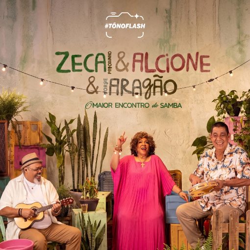 Event cover Alcione e Zeca Pagodinho
