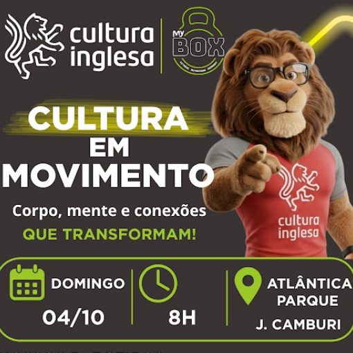 Event cover Cultura em Movimento do Box 027