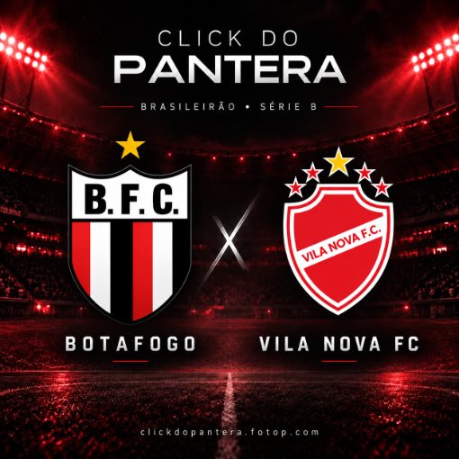 Event cover Botafogo x Vila Nova FC-GO - Série B - 2026