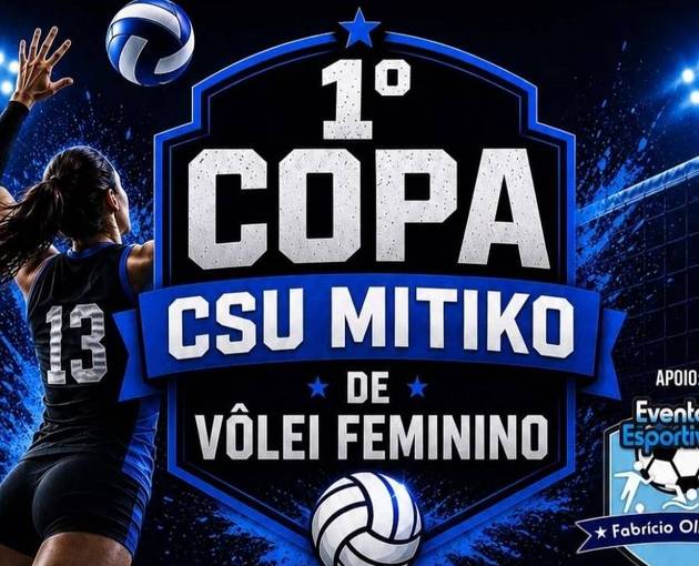 Event cover 1º Copa CSU Mitiko de Vôlei Feminino