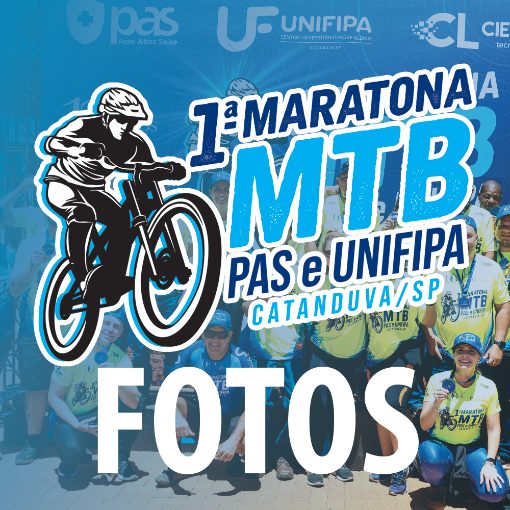 Event cover 1 Maratona de MTB PAS & UNIFIPA
