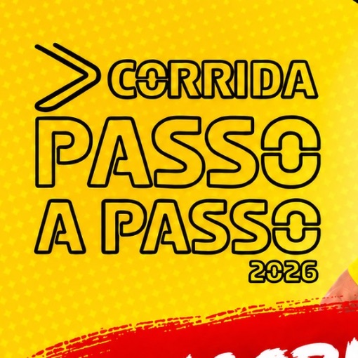 Event cover CORRIDA PASSO A PASSO 