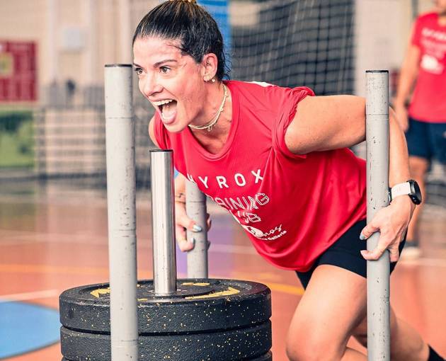 Event cover HYROX CIA ATHLETICA GALLERIA