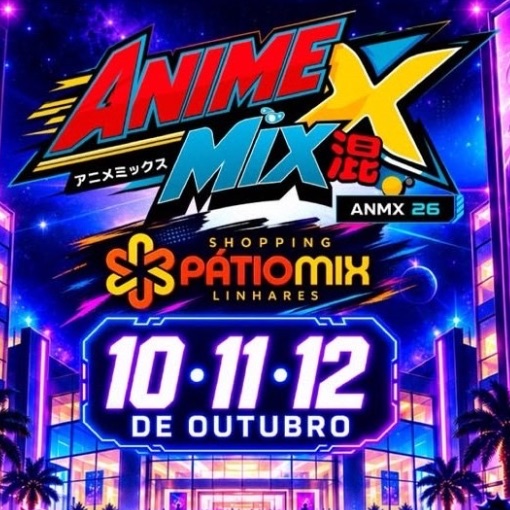 Event cover AnimeMix - Domingo