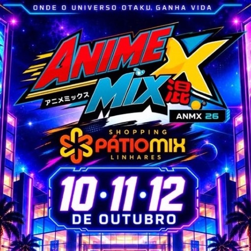 Event cover AnimeMix - Segunda Feira