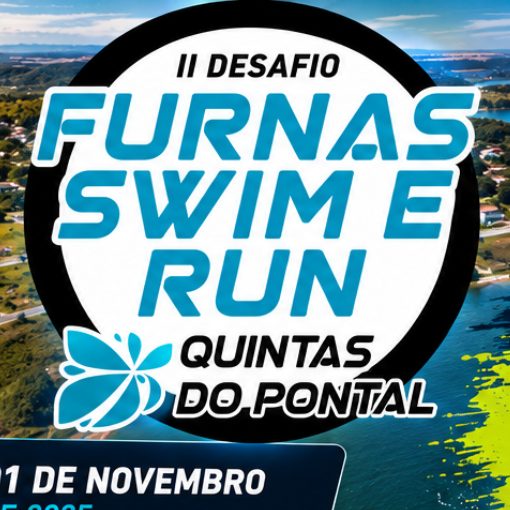 Event cover FURNAS SWIM & RUN - QUINTAS DO PONTAL 2ª EDIÇÃO 2026 - FORMIGA MG