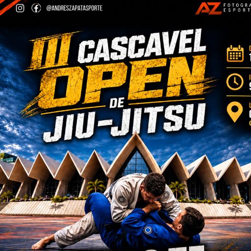 Event cover III Cascavel Open de Jiujitsu