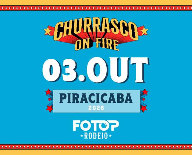 Event cover Churrasco on Fire - Piracicaba - 03 de Outubro