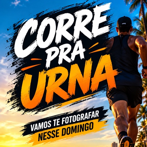 Event cover CORRE PRA URNA (DOMINGO)