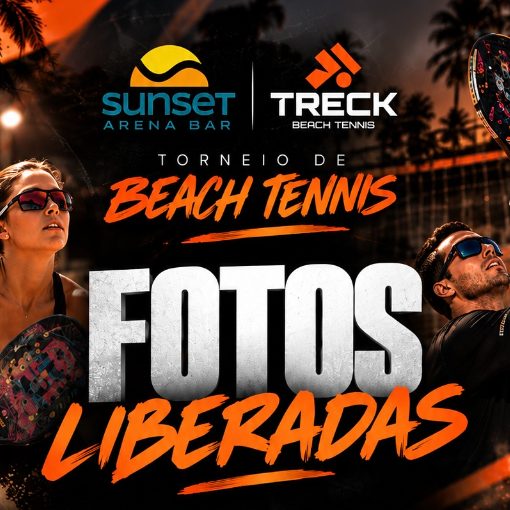 Event cover TORNEIO INTERNO SUNSET E TRACK DE BEACH TENNIS