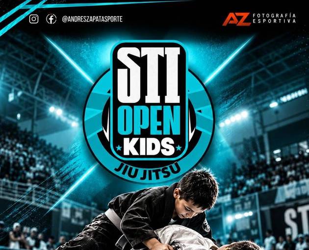 Event cover STI Open Kids