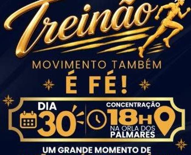 Event cover Treinão do JAM