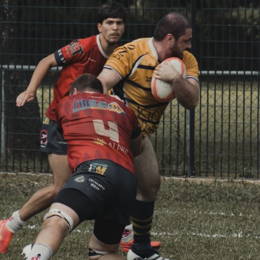 Event cover Rugby Super 12 - Poli x Charrua - Hexagonal