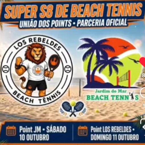 Event cover SUPER S8 - UNIÃO DOS POINTS - DIA 10/10 POINT LOS REBELDES  -   11/10 POINT JM 