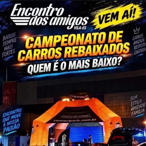 Event cover Encontro dos Amigos - POSTINHO 
